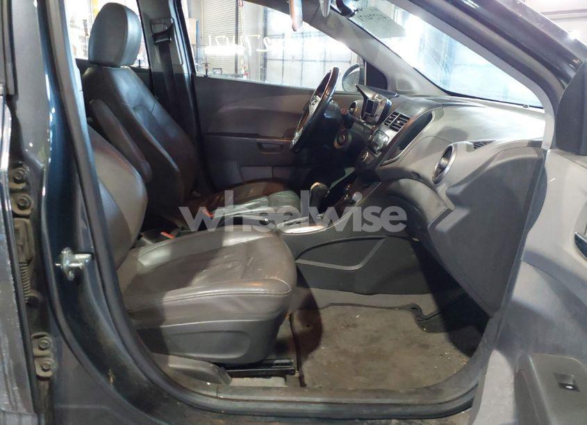 Photo 5 of 2012 Chevrolet Sonic 2LZ (VIN 1G1JE6SB4C4208184)