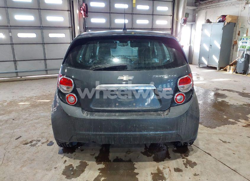Photo 6 of 2012 Chevrolet Sonic 2LZ (VIN 1G1JE6SB4C4208184)