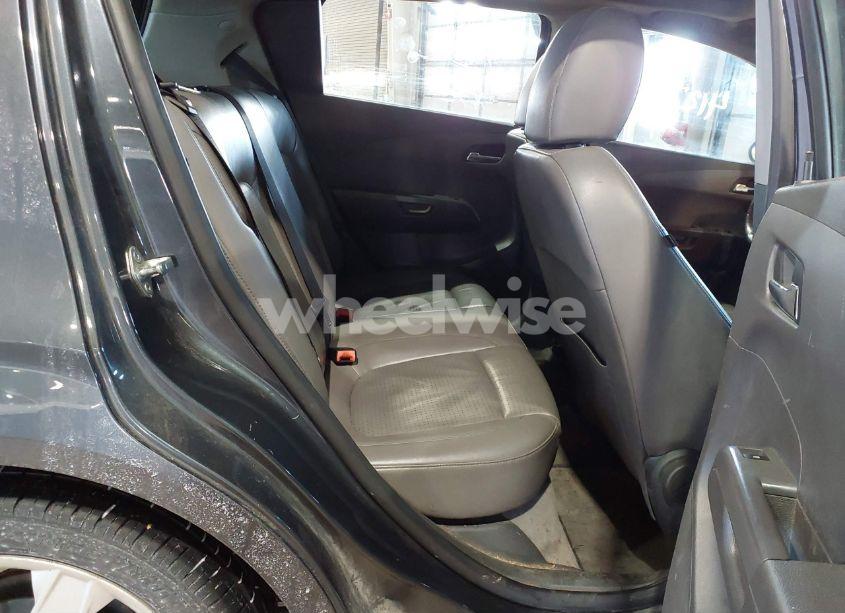 Photo 8 of 2012 Chevrolet Sonic 2LZ (VIN 1G1JE6SB4C4208184)