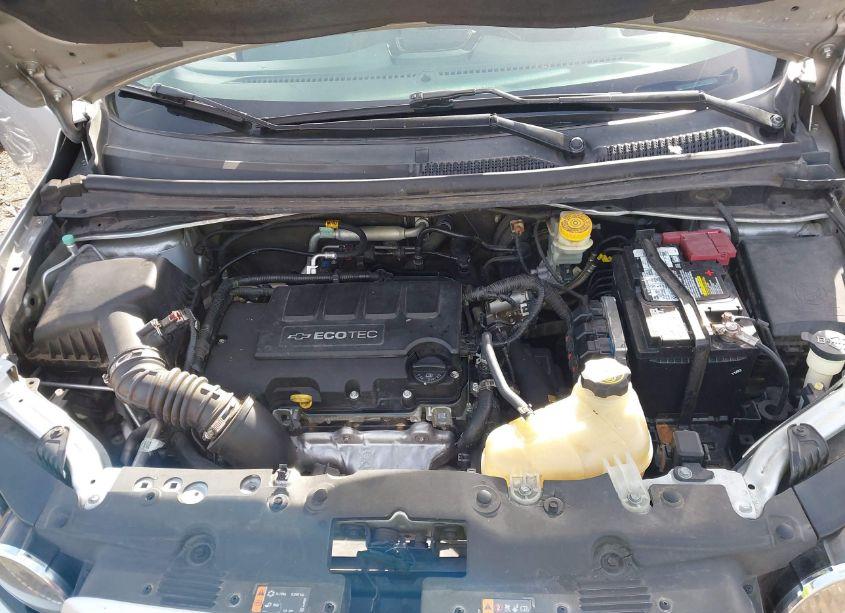 Photo 10 of 2014 Chevrolet Sonic LTZ AUTO (VIN 1G1JE6SB4E4114955)