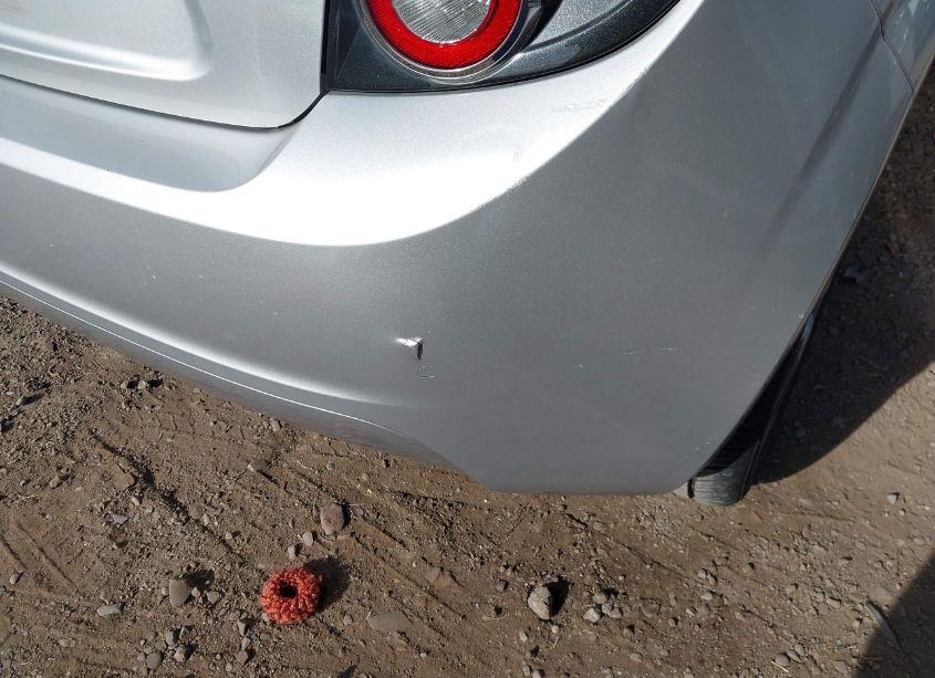 Photo 6 of 2014 Chevrolet Sonic LTZ AUTO (VIN 1G1JE6SB4E4114955)