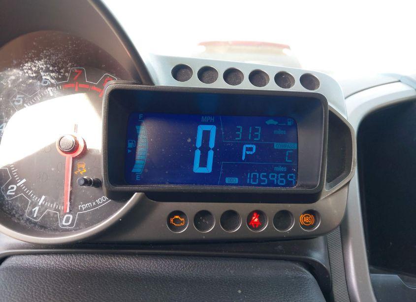 Photo 7 of 2014 Chevrolet Sonic LTZ AUTO (VIN 1G1JE6SB4E4114955)