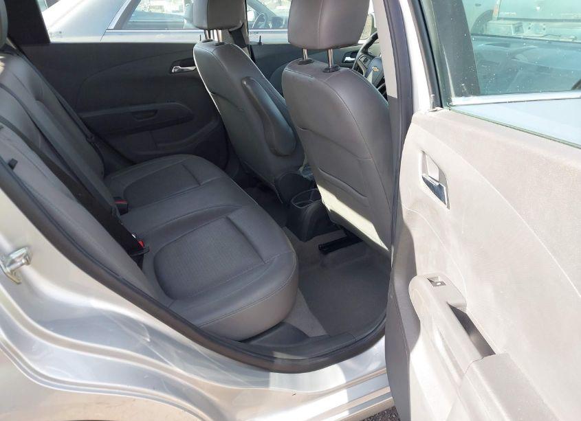 Photo 8 of 2014 Chevrolet Sonic LTZ AUTO (VIN 1G1JE6SB4E4114955)