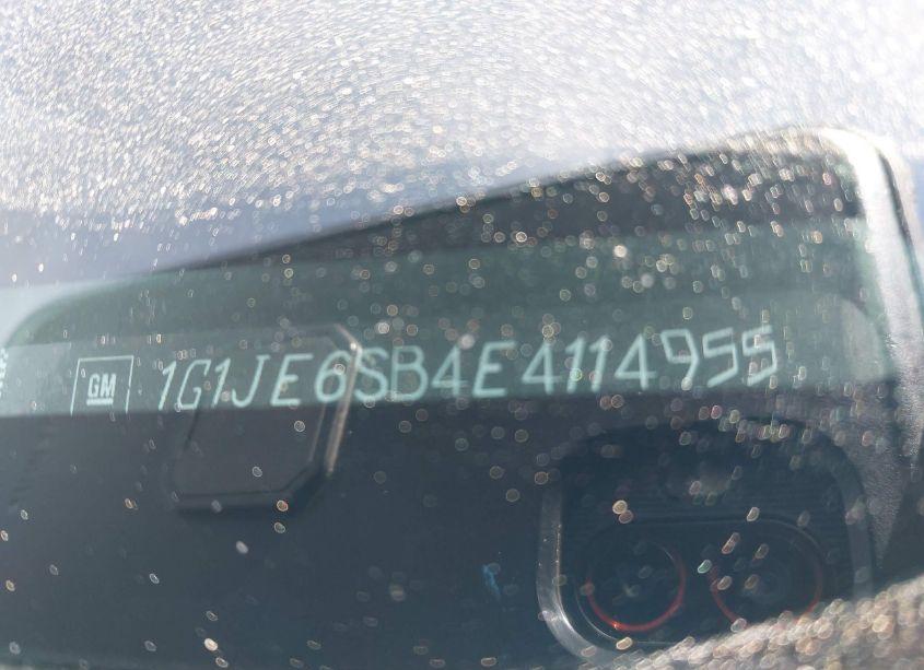 Photo 9 of 2014 Chevrolet Sonic LTZ AUTO (VIN 1G1JE6SB4E4114955)