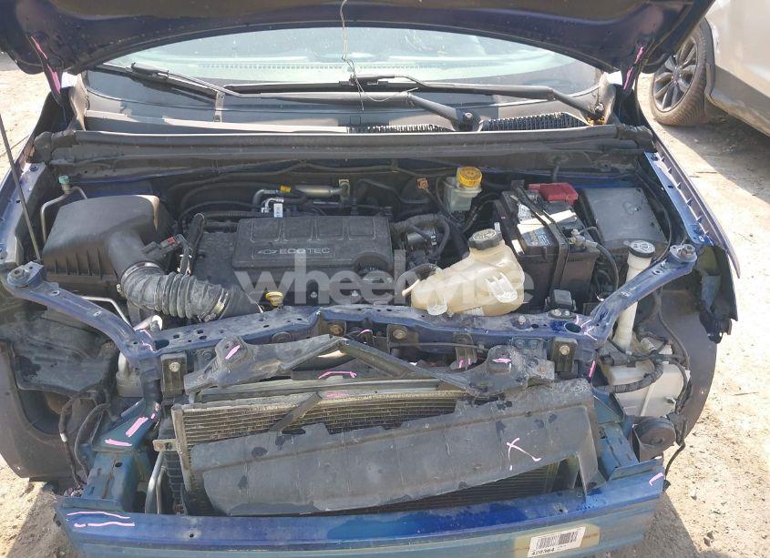 Photo 10 of 2014 Chevrolet Sonic LTZ AUTO (VIN 1G1JE6SB4E4226395)