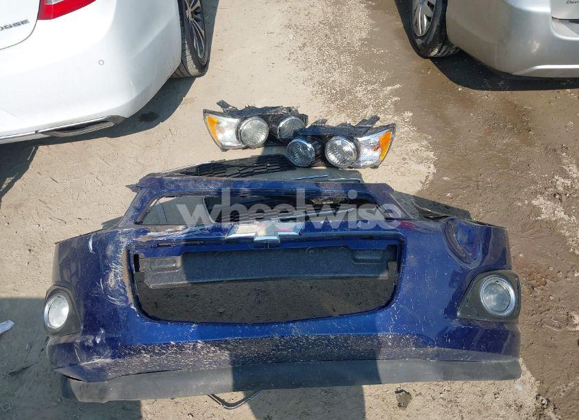 Photo 12 of 2014 Chevrolet Sonic LTZ AUTO (VIN 1G1JE6SB4E4226395)