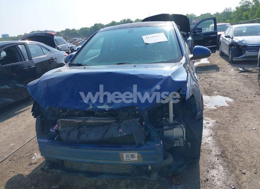 Photo 13 of 2014 Chevrolet Sonic LTZ AUTO (VIN 1G1JE6SB4E4226395)