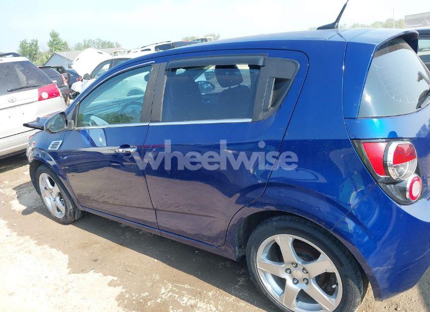 Photo 15 of 2014 Chevrolet Sonic LTZ AUTO (VIN 1G1JE6SB4E4226395)