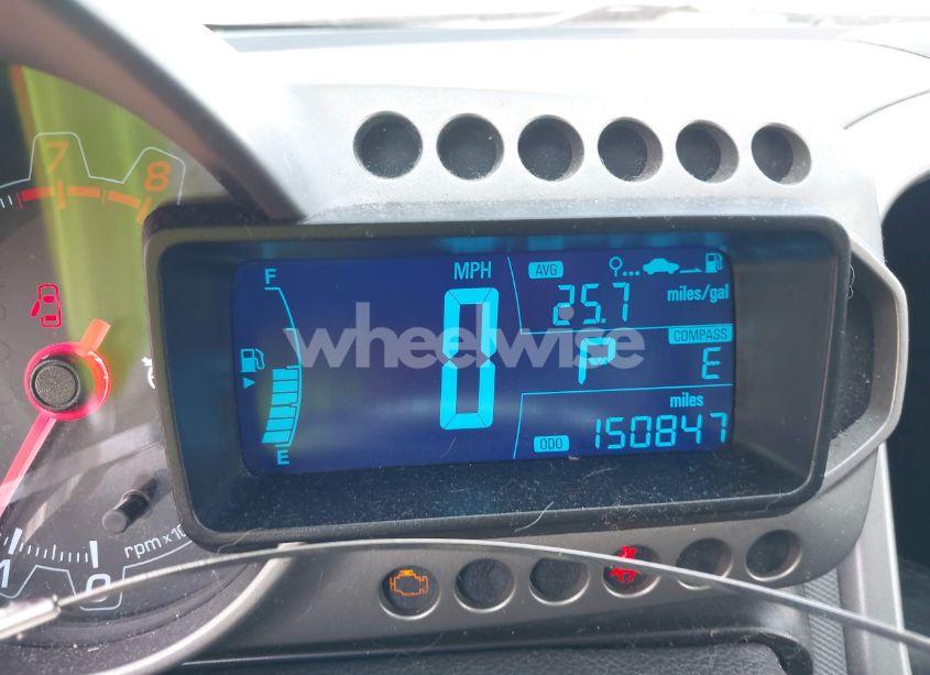 Photo 16 of 2014 Chevrolet Sonic LTZ AUTO (VIN 1G1JE6SB4E4226395)