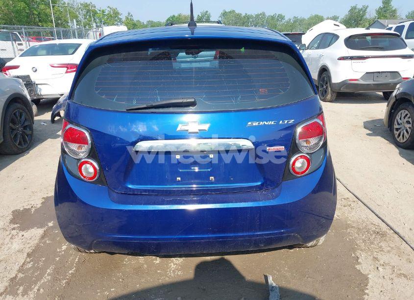 Photo 17 of 2014 Chevrolet Sonic LTZ AUTO (VIN 1G1JE6SB4E4226395)