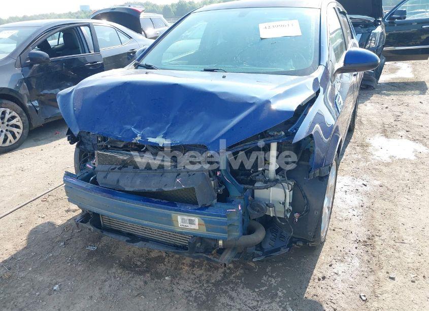 Photo 6 of 2014 Chevrolet Sonic LTZ AUTO (VIN 1G1JE6SB4E4226395)