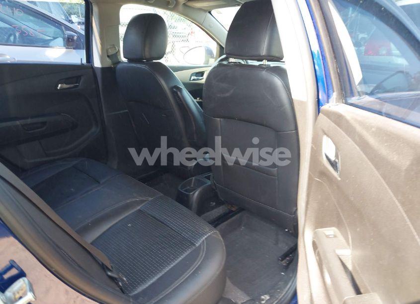 Photo 8 of 2014 Chevrolet Sonic LTZ AUTO (VIN 1G1JE6SB4E4226395)