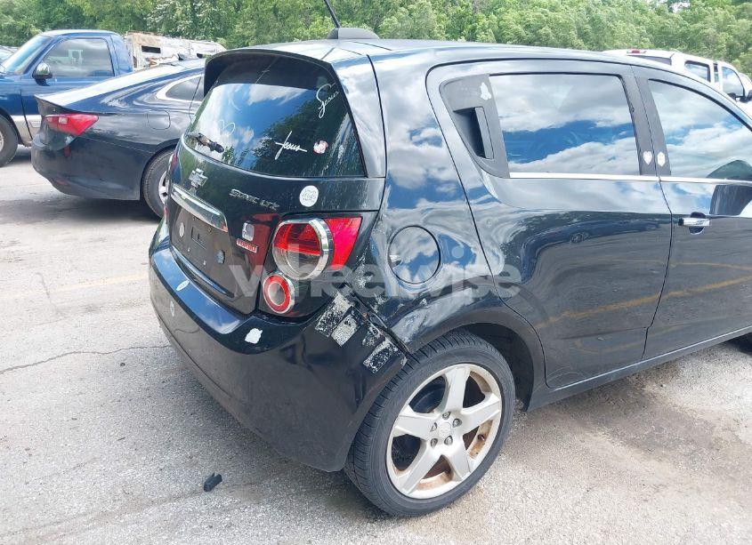 Photo 12 of 2015 Chevrolet Sonic LTZ AUTO (VIN 1G1JE6SB4F4125150)