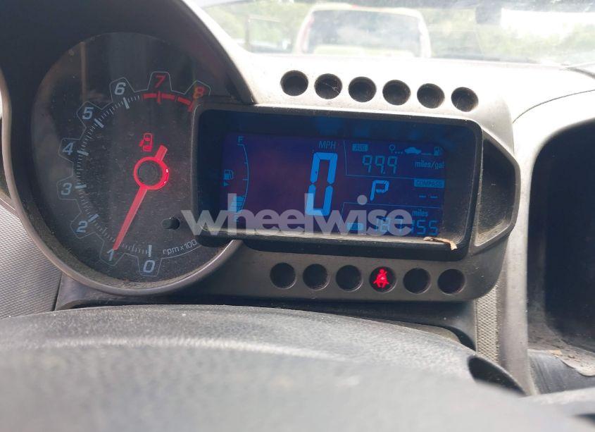 Photo 7 of 2015 Chevrolet Sonic LTZ AUTO (VIN 1G1JE6SB4F4125150)