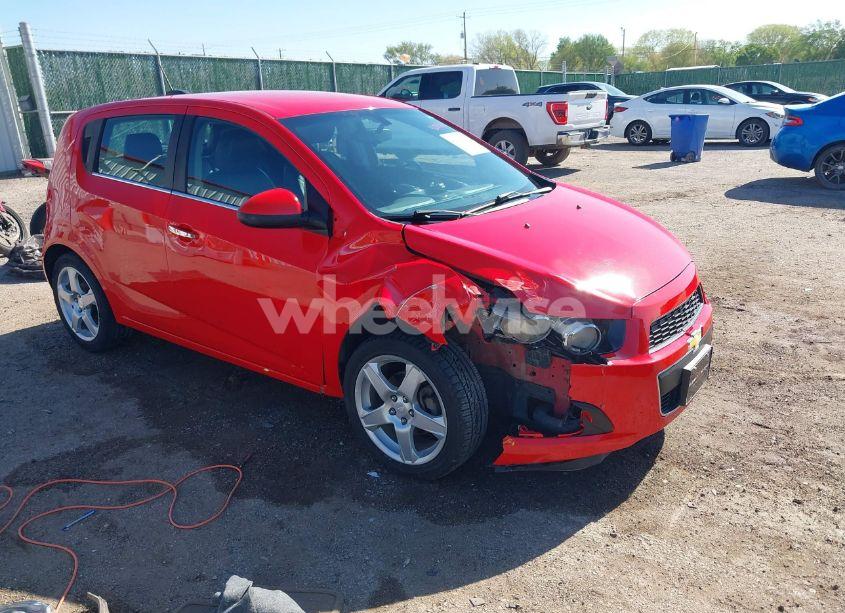2015 Chevrolet Sonic LTZ AUTO (VIN 1G1JE6SB4F4144491) main photo