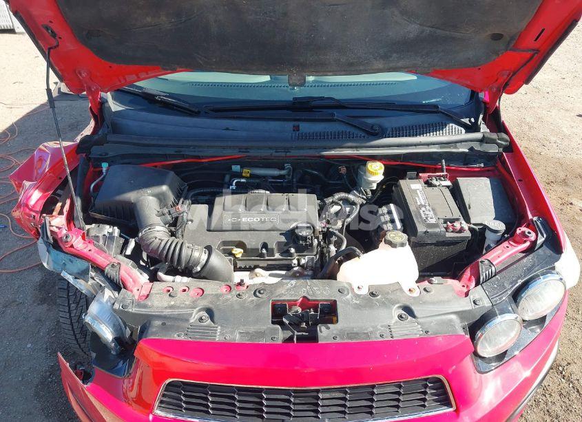 Photo 10 of 2015 Chevrolet Sonic LTZ AUTO (VIN 1G1JE6SB4F4144491)