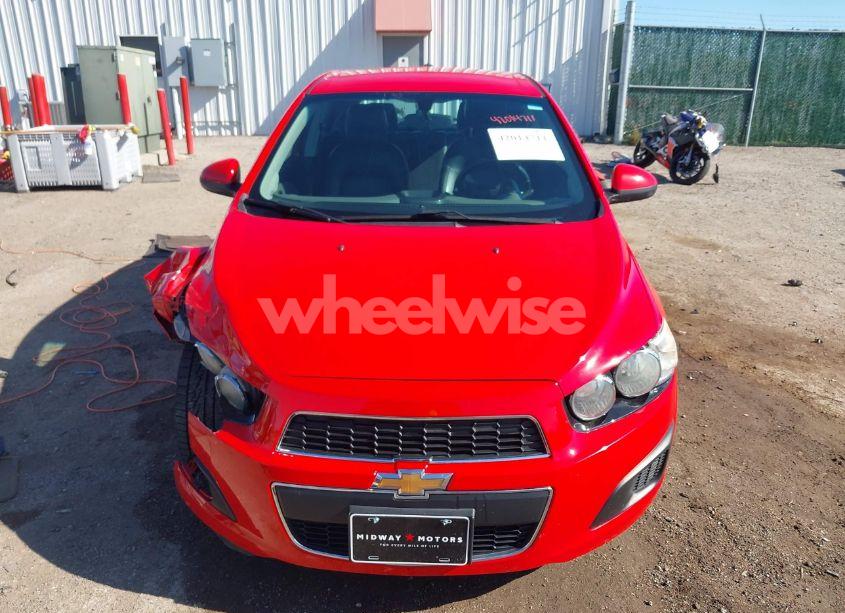 Photo 12 of 2015 Chevrolet Sonic LTZ AUTO (VIN 1G1JE6SB4F4144491)