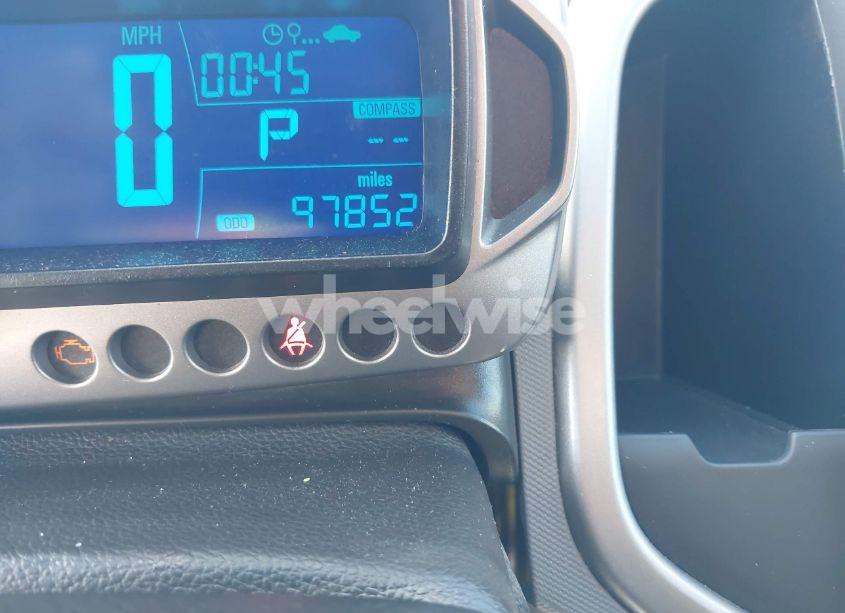 Photo 15 of 2015 Chevrolet Sonic LTZ AUTO (VIN 1G1JE6SB4F4144491)