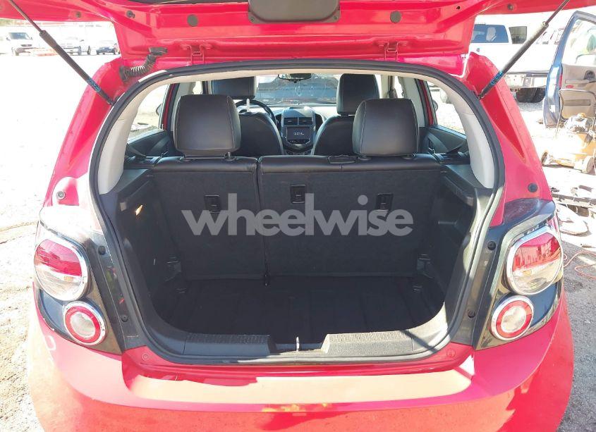 Photo 16 of 2015 Chevrolet Sonic LTZ AUTO (VIN 1G1JE6SB4F4144491)