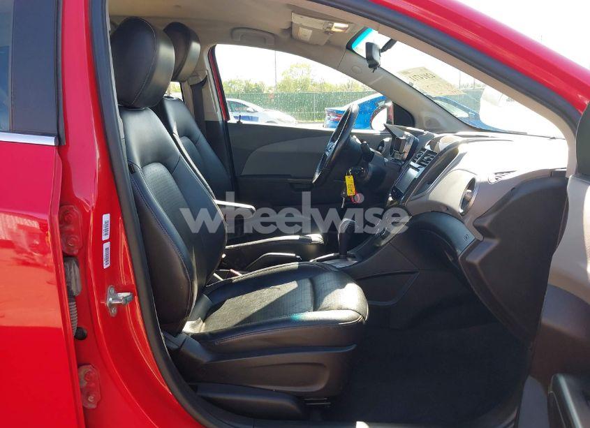 Photo 5 of 2015 Chevrolet Sonic LTZ AUTO (VIN 1G1JE6SB4F4144491)