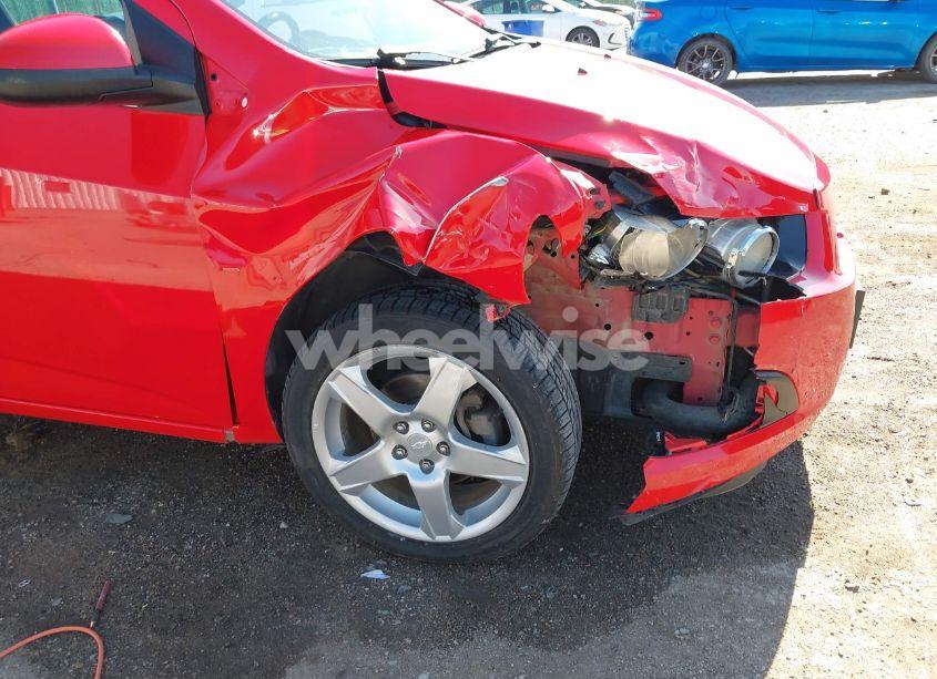 Photo 6 of 2015 Chevrolet Sonic LTZ AUTO (VIN 1G1JE6SB4F4144491)