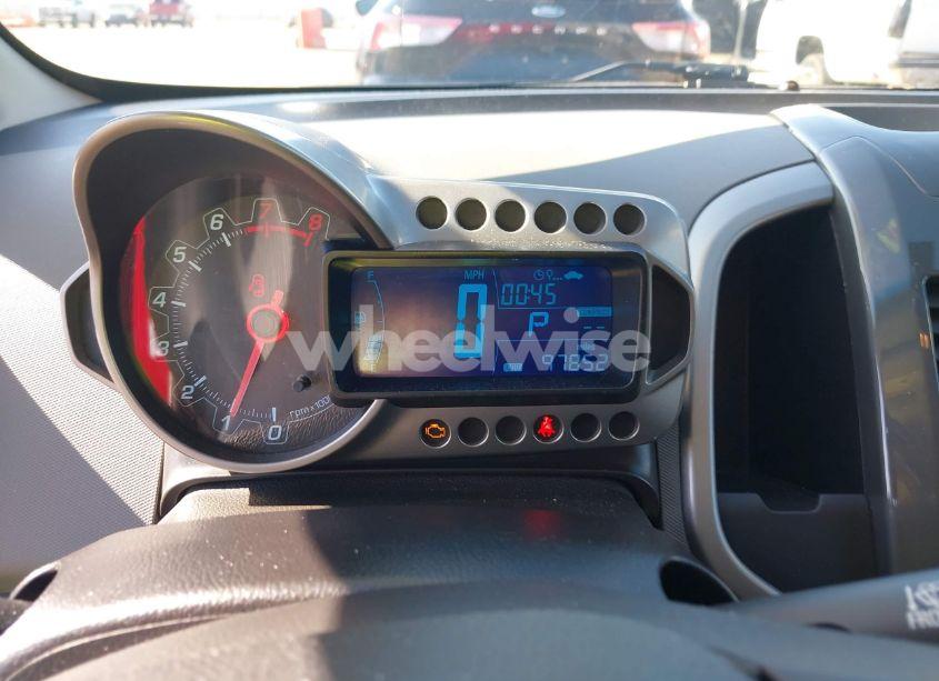 Photo 7 of 2015 Chevrolet Sonic LTZ AUTO (VIN 1G1JE6SB4F4144491)