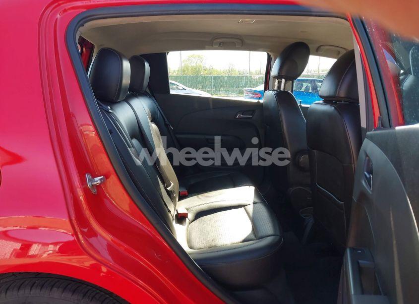 Photo 8 of 2015 Chevrolet Sonic LTZ AUTO (VIN 1G1JE6SB4F4144491)