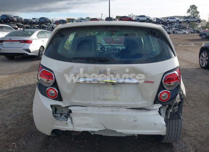 Photo 17 of 2015 Chevrolet Sonic LTZ AUTO (VIN 1G1JE6SB4F4188622)