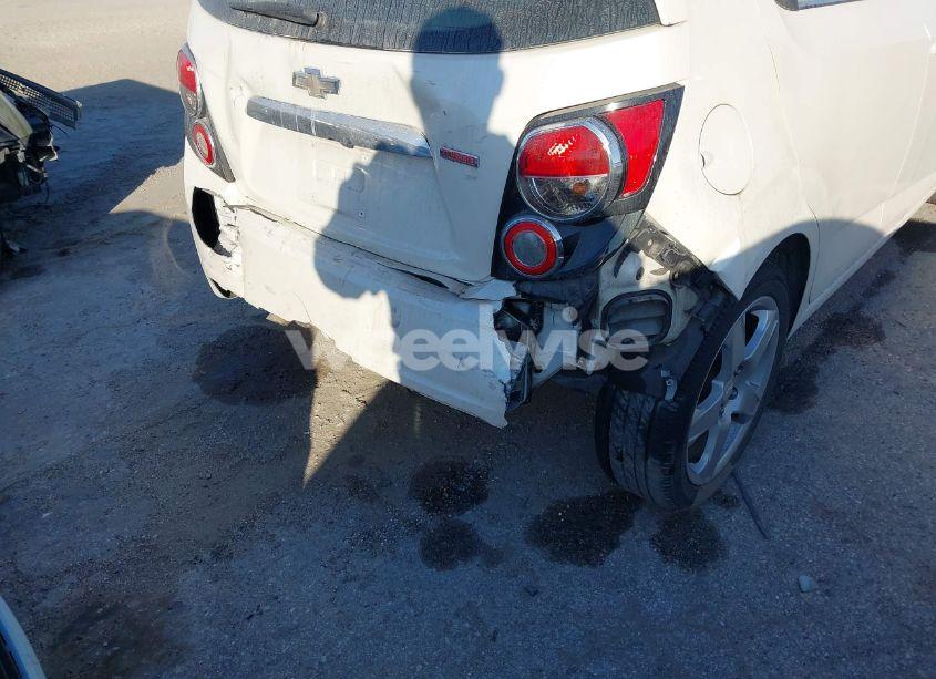 Photo 18 of 2015 Chevrolet Sonic LTZ AUTO (VIN 1G1JE6SB4F4188622)