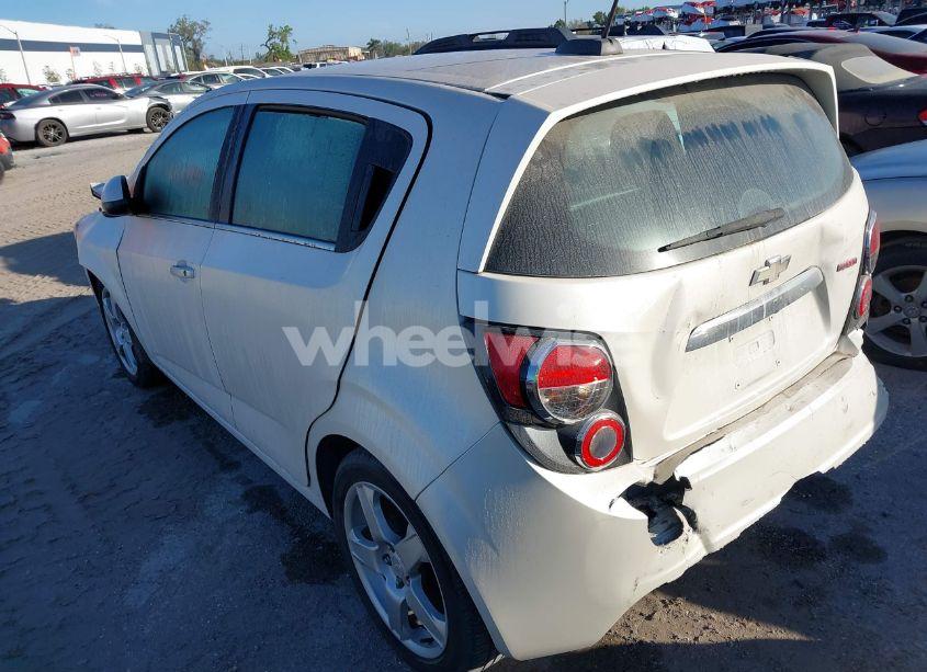 Photo 19 of 2015 Chevrolet Sonic LTZ AUTO (VIN 1G1JE6SB4F4188622)