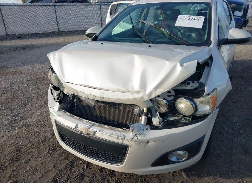 Photo 6 of 2015 Chevrolet Sonic LTZ AUTO (VIN 1G1JE6SB4F4188622)