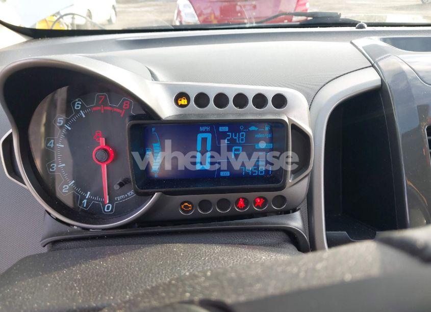 Photo 7 of 2015 Chevrolet Sonic LTZ AUTO (VIN 1G1JE6SB4F4188622)