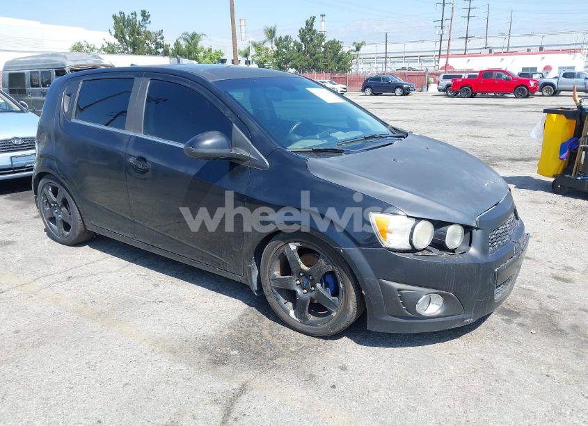 2012 Chevrolet Sonic 2LZ (VIN 1G1JE6SB5C4202488) main photo
