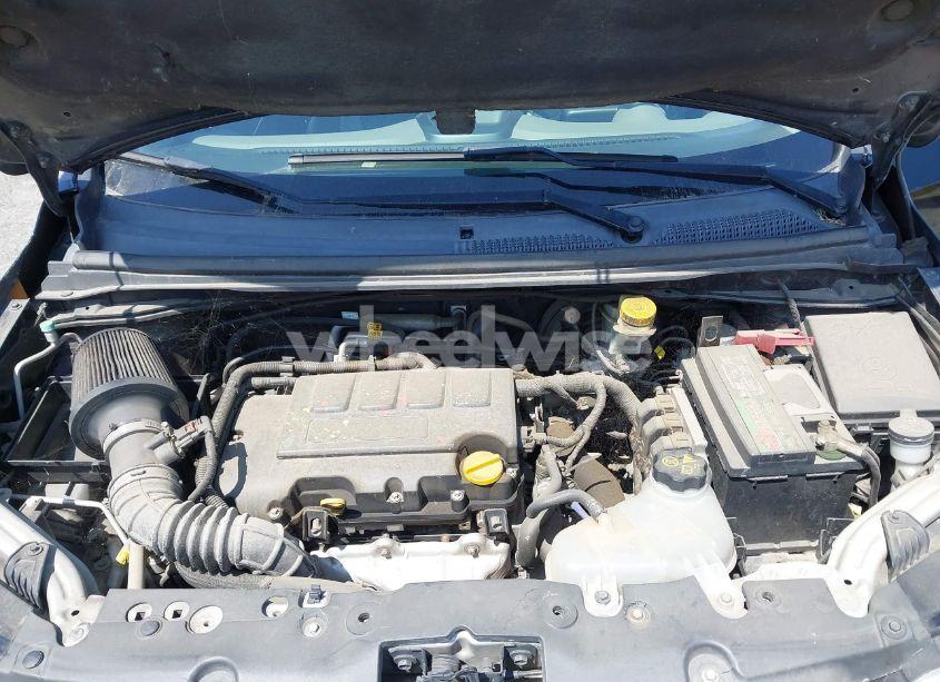 Photo 10 of 2012 Chevrolet Sonic 2LZ (VIN 1G1JE6SB5C4202488)