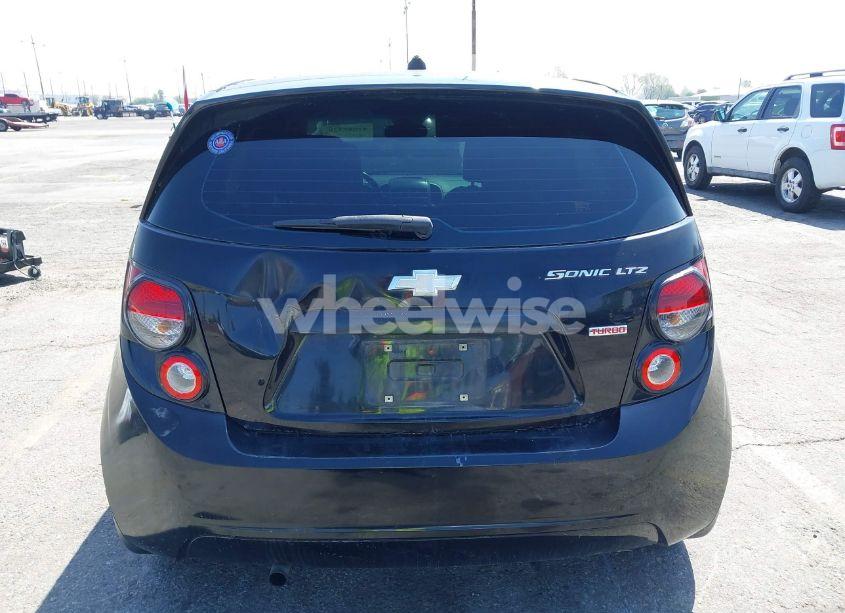 Photo 12 of 2012 Chevrolet Sonic 2LZ (VIN 1G1JE6SB5C4202488)