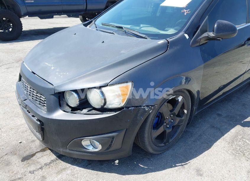 Photo 13 of 2012 Chevrolet Sonic 2LZ (VIN 1G1JE6SB5C4202488)