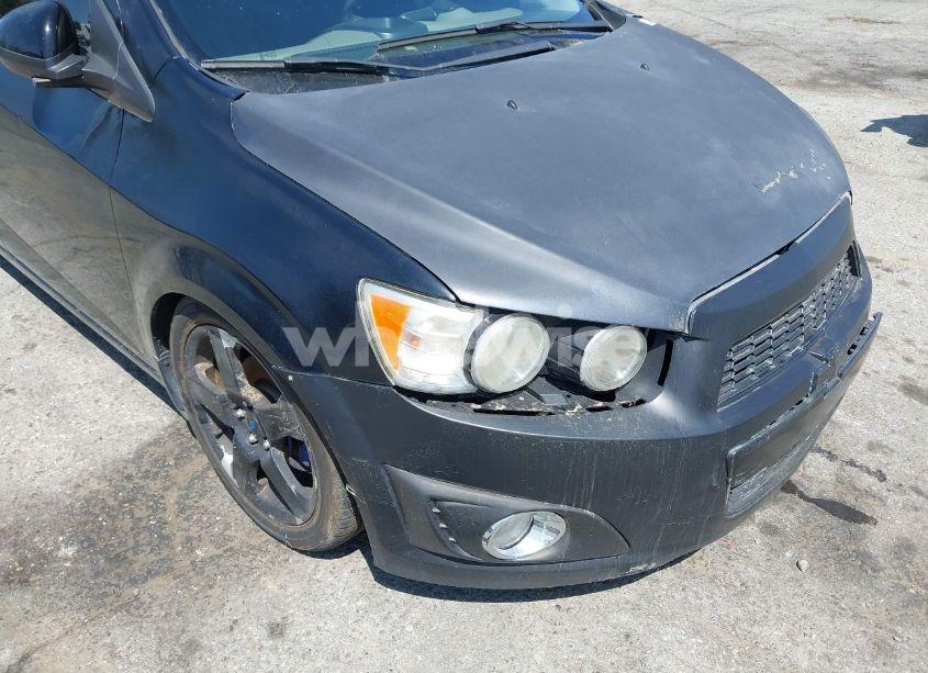 Photo 14 of 2012 Chevrolet Sonic 2LZ (VIN 1G1JE6SB5C4202488)