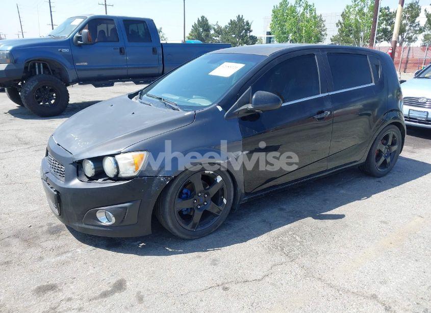 Photo 2 of 2012 Chevrolet Sonic 2LZ (VIN 1G1JE6SB5C4202488)