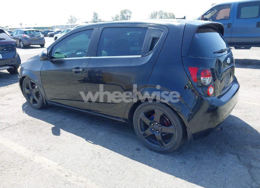 Photo 3 of 2012 Chevrolet Sonic 2LZ (VIN 1G1JE6SB5C4202488)