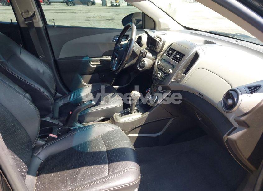 Photo 5 of 2012 Chevrolet Sonic 2LZ (VIN 1G1JE6SB5C4202488)