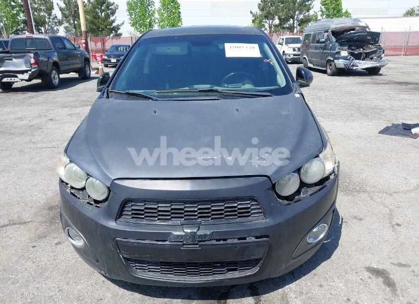 Photo 6 of 2012 Chevrolet Sonic 2LZ (VIN 1G1JE6SB5C4202488)