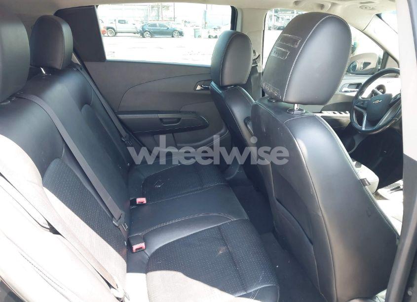 Photo 8 of 2012 Chevrolet Sonic 2LZ (VIN 1G1JE6SB5C4202488)