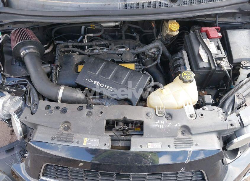 Photo 10 of 2013 Chevrolet Sonic LTZ AUTO (VIN 1G1JE6SB5D4158123)