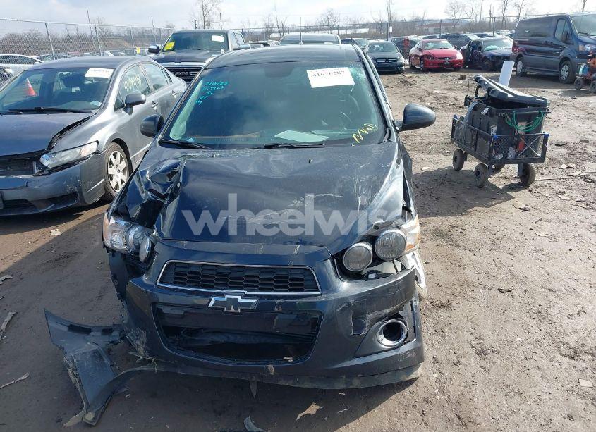 Photo 12 of 2013 Chevrolet Sonic LTZ AUTO (VIN 1G1JE6SB5D4158123)