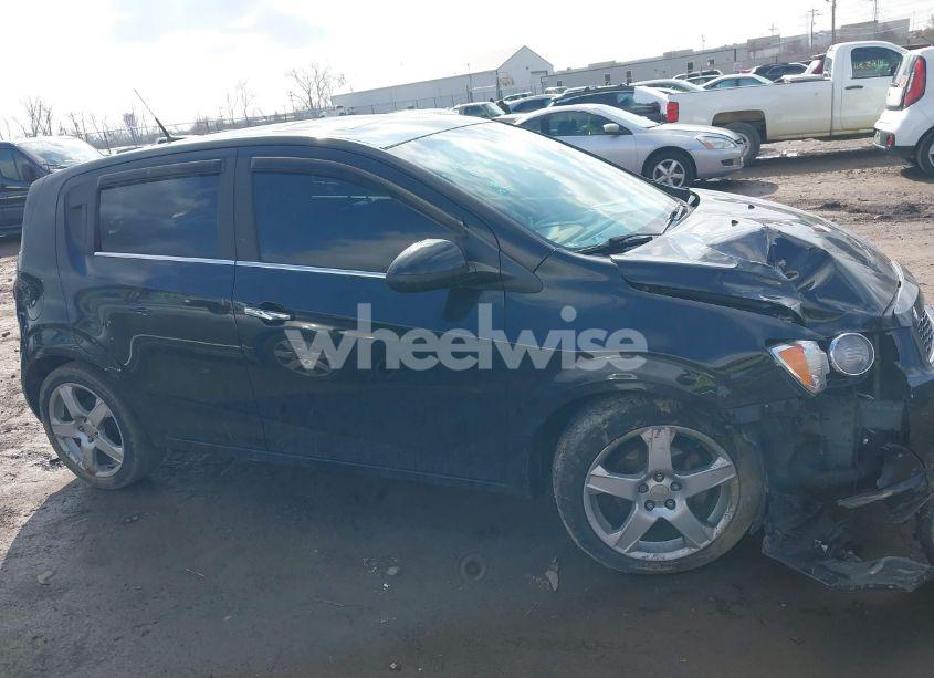 Photo 13 of 2013 Chevrolet Sonic LTZ AUTO (VIN 1G1JE6SB5D4158123)