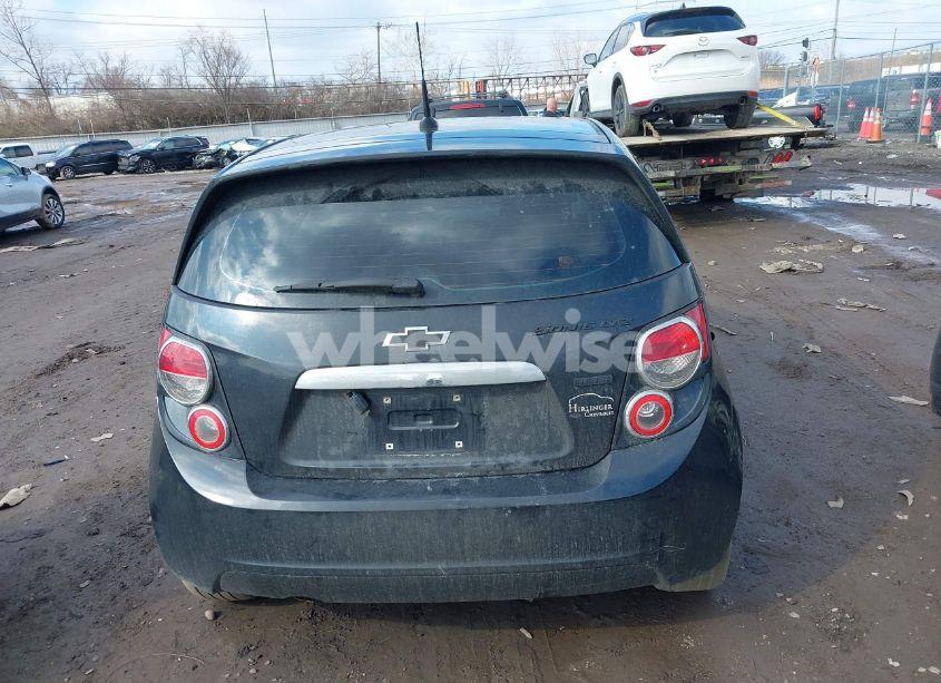 Photo 16 of 2013 Chevrolet Sonic LTZ AUTO (VIN 1G1JE6SB5D4158123)