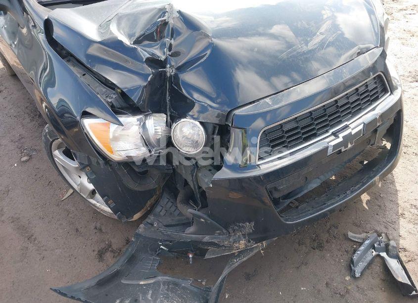 Photo 17 of 2013 Chevrolet Sonic LTZ AUTO (VIN 1G1JE6SB5D4158123)