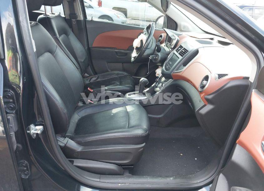 Photo 5 of 2013 Chevrolet Sonic LTZ AUTO (VIN 1G1JE6SB5D4158123)