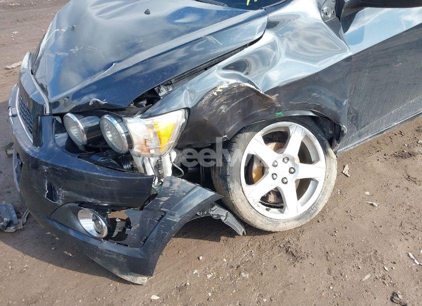 Photo 6 of 2013 Chevrolet Sonic LTZ AUTO (VIN 1G1JE6SB5D4158123)