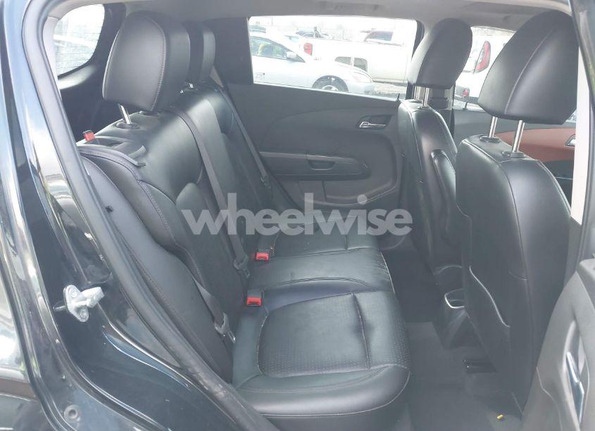 Photo 8 of 2013 Chevrolet Sonic LTZ AUTO (VIN 1G1JE6SB5D4158123)